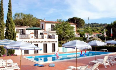 Casale con piscina immerso nel verde a Capoliveri