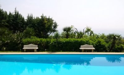 Camere Su Villa Elegante Con Piscina E Giardino Privato Vista Mare