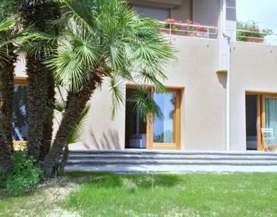 Camere Su Villa Elegante Con Piscina E Giardino Privato Vista Mare