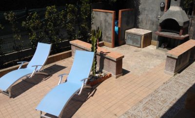 Villa luminosa con giardino e veranda a soli35metri dal mare