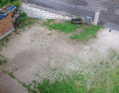 Al Primo Piano Con Cucina Abitabile E Bella Terrazza