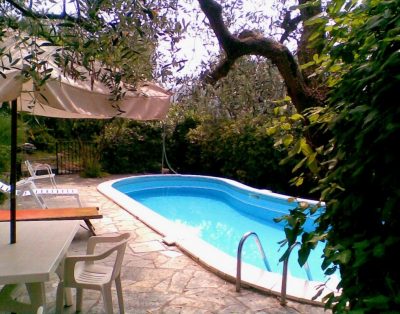 Ampio Appartamento In Villa Con Terrazza E Piscina