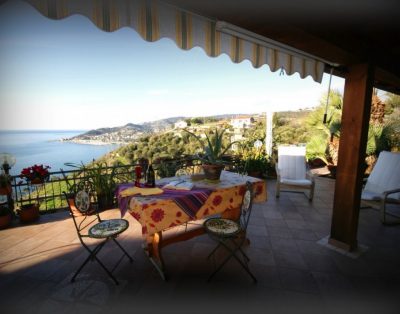 Villa Con Affascinante Vista Mare | V37