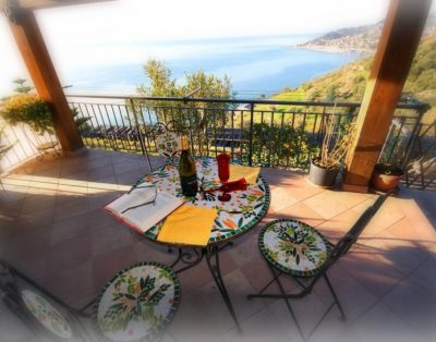 Villa Con Affascinante Vista Mare | V37