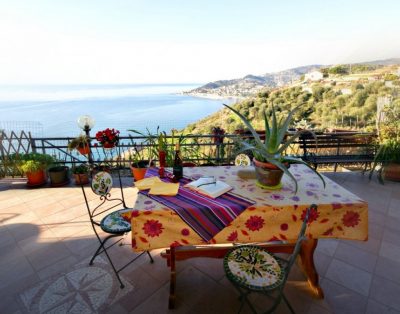 Villa Con Affascinante Vista Mare | V37