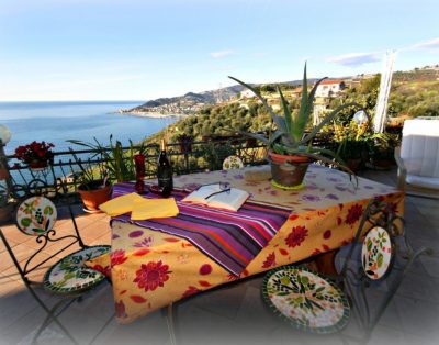 Villa Con Affascinante Vista Mare | V37