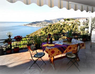 Villa Con Affascinante Vista Mare | V37