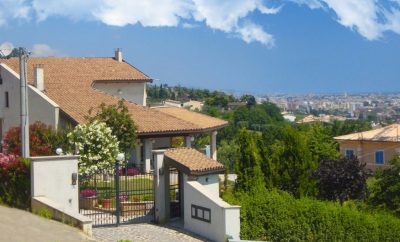 Appartamenti In Villa Con Posizione Panoramica Sul Mare