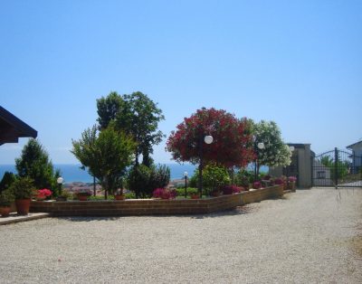Appartamenti In Villa Con Posizione Panoramica Sul Mare