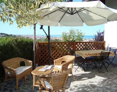 Appartamenti In Villa Con Posizione Panoramica Sul Mare