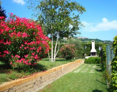 Appartamenti In Villa Con Posizione Panoramica Sul Mare