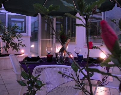 Elegante Casa Vacanze Con Terrazzo A Livello In Pieno Centro