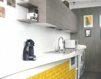 Elegante Casa Vacanze Con Terrazzo A Livello In Pieno Centro