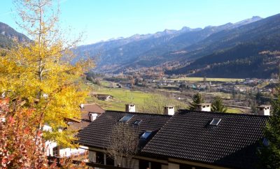 Cavalese: App.to Splendida Vista Sulle Dolomiti, Giardino