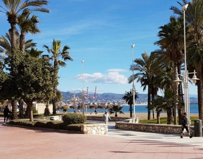 Apartment With Sea Views In Calle Pacifico