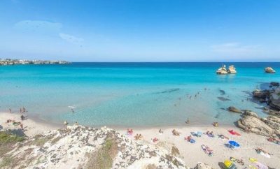 Torre dell’Orso  villetta nell’azzurro