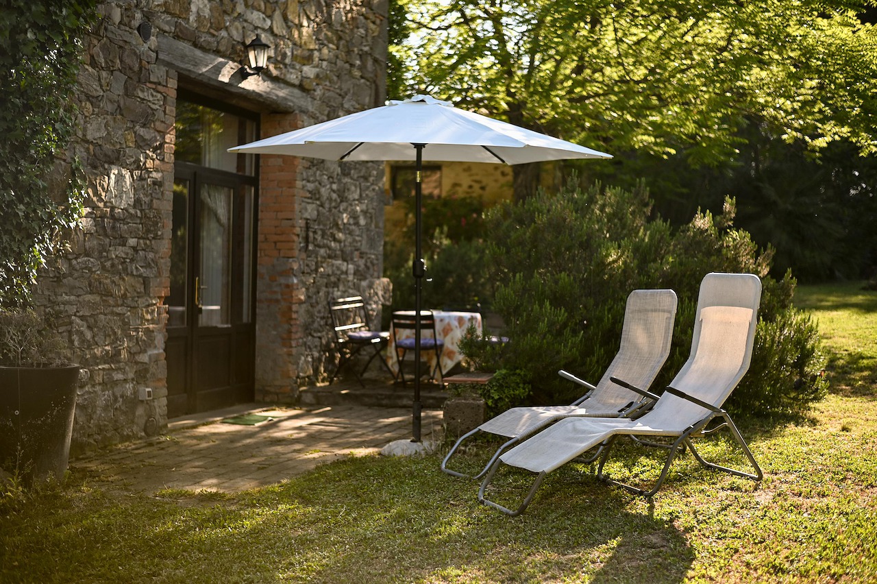 Agriturismo Stella Nord Podere Carbone con giardino, terrazza e Wi-Fi