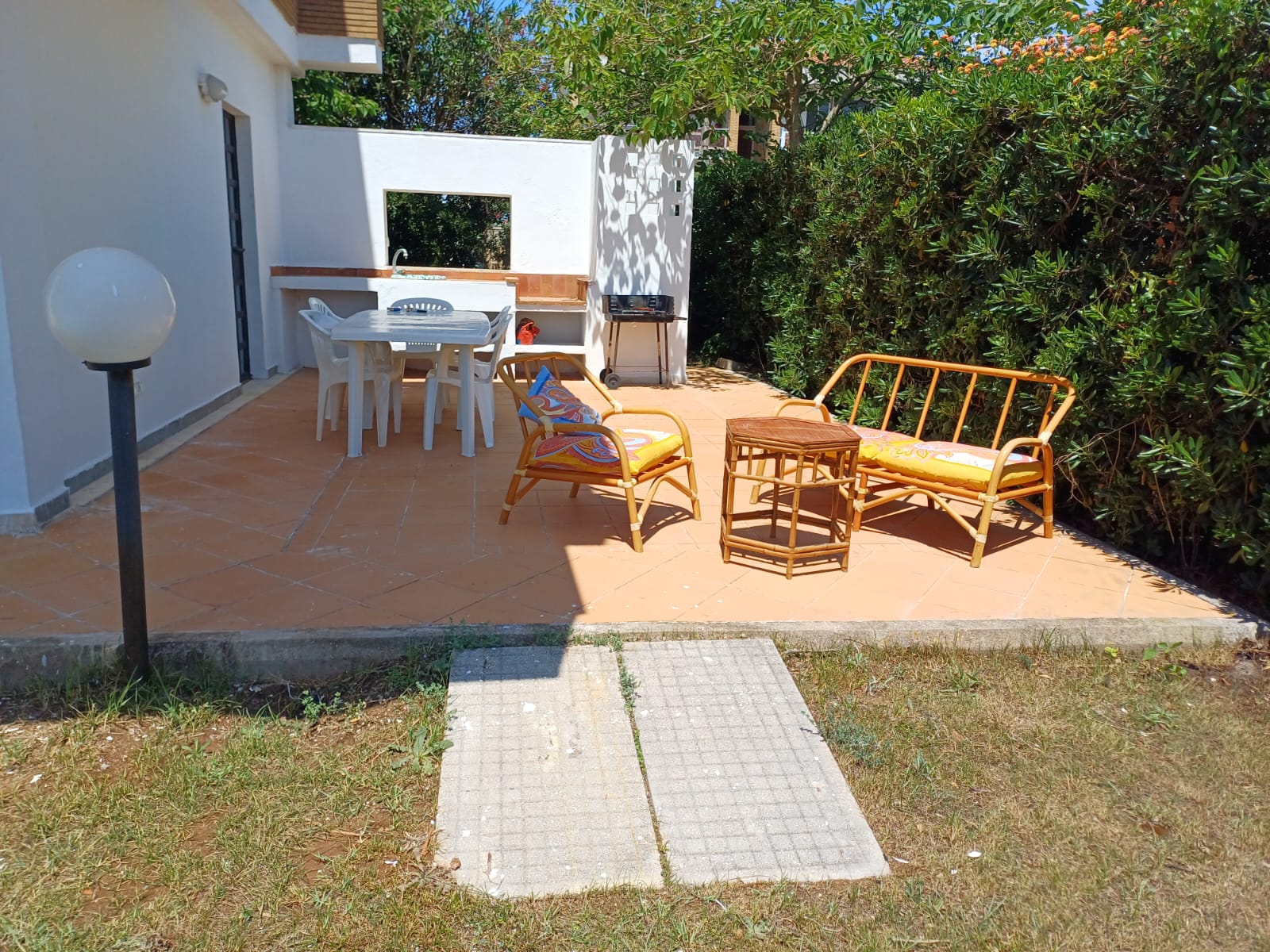 Villa sulla spiaggia